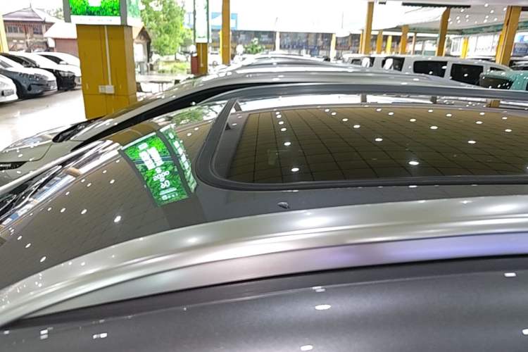 Used BYD Song L DM-i 2025 Intelligent Driving Version 160 km Beyond-Range Type Roof
