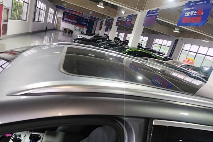 Used BYD Song L DM-i 2025 Intelligent Driving Version 160 km Excellence Edition Roof