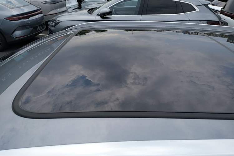 Used BYD Song L DM-i 2025 Intelligent Driving Version 160 km Beyond-Range Type Roof