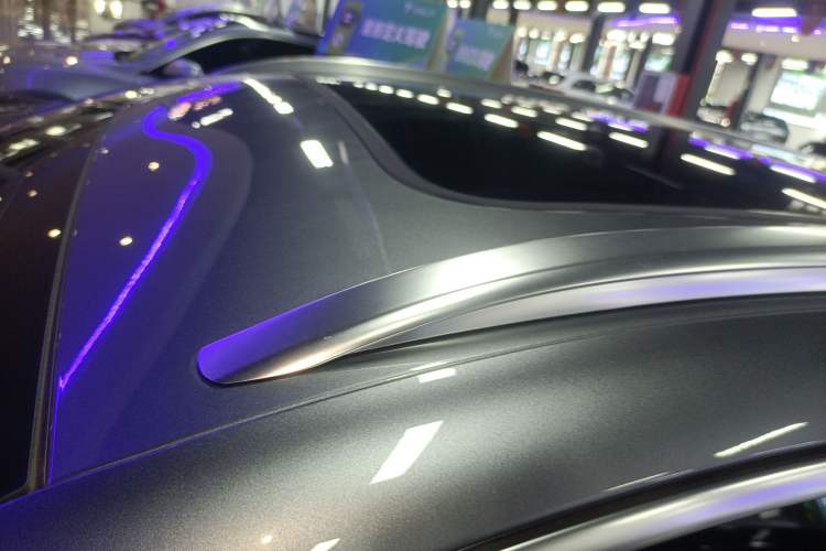 Used BYD Song L DM-i 2025 Intelligent Driving Version 112 km Leading Trim Roof