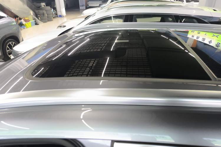 Used BYD Song L DM-i 2025 Intelligent Driving Version 160 km Beyond-Range Type Roof