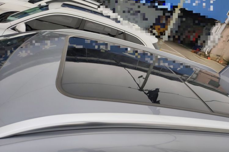 Used BYD Song L DM-i 2025 Intelligent Driving Version 160 km Beyond-Range Type Roof
