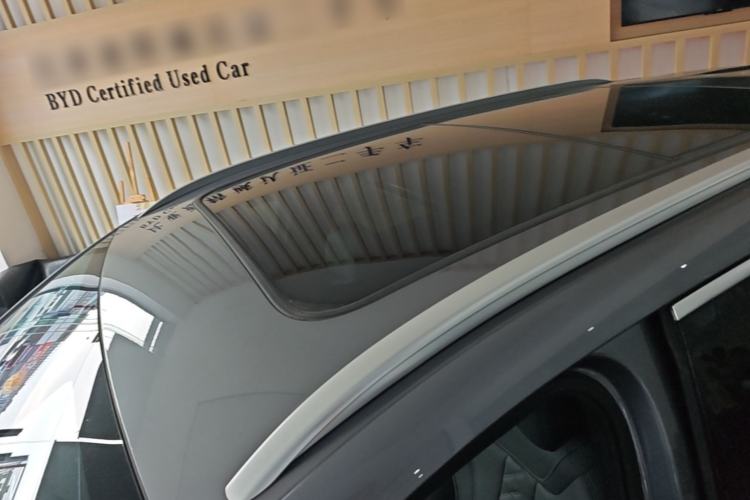 Used BYD Song L DM-i 2025 Intelligent Driving Version 160 km Beyond-Range Type Roof