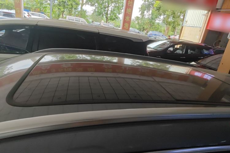 Used BYD Song L DM-i 2025 Intelligent Driving Version 112 km Beyond-Range Type Roof