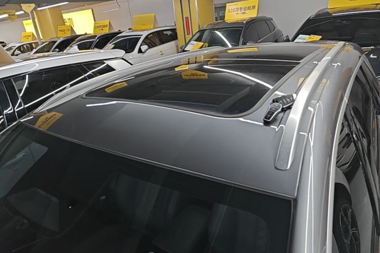 Used BYD Song L DM-i 2025 Intelligent Driving Version 160 km Beyond-Range Type Roof