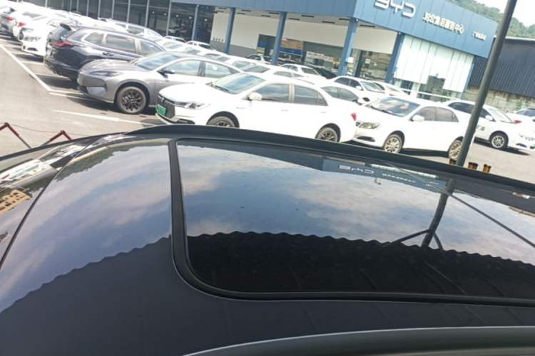 Used BYD Song L DM-i 2025 Intelligent Driving Version 112 km Leading Trim Roof