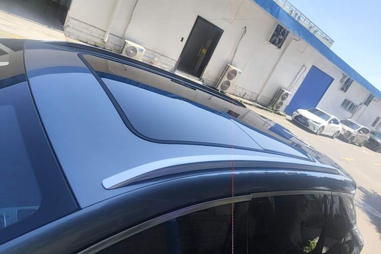 Used BYD Song L DM-i 2025 Intelligent Driving Version 160 km Excellence Edition Roof