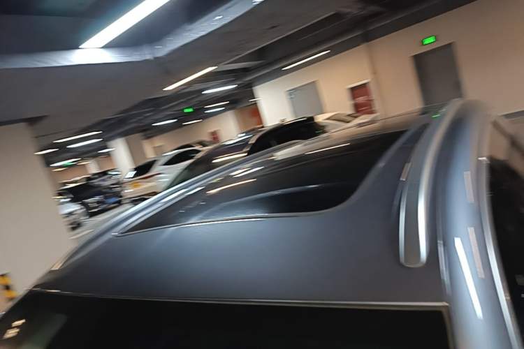 Used BYD Song L DM-i 2025 Intelligent Driving Version 112 km Leading Trim Roof