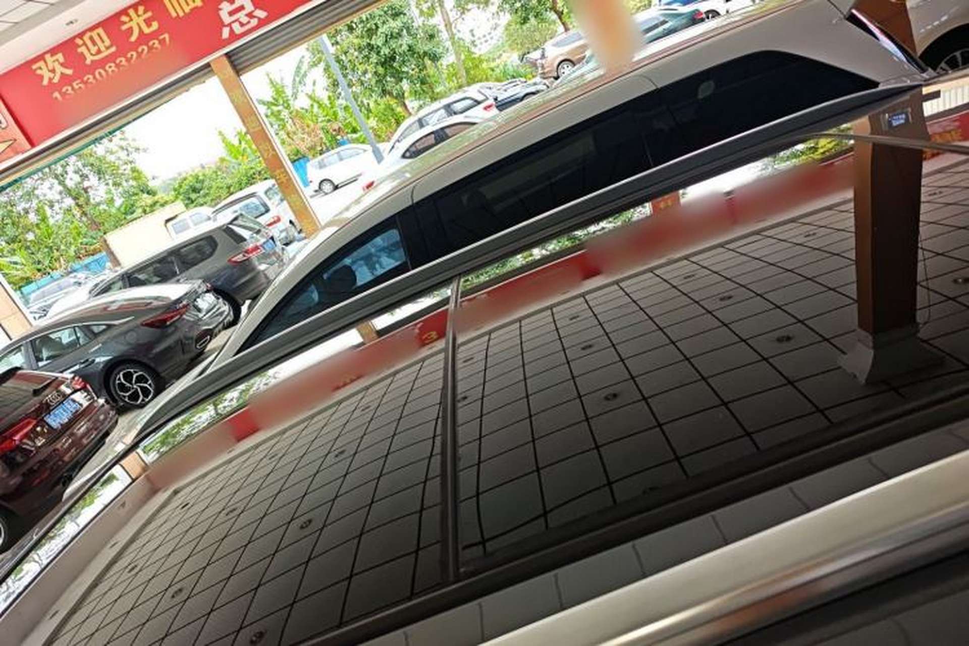 Used BYD Song L DM-i 2025 Intelligent Driving Version 160 km Beyond-Range Type Roof