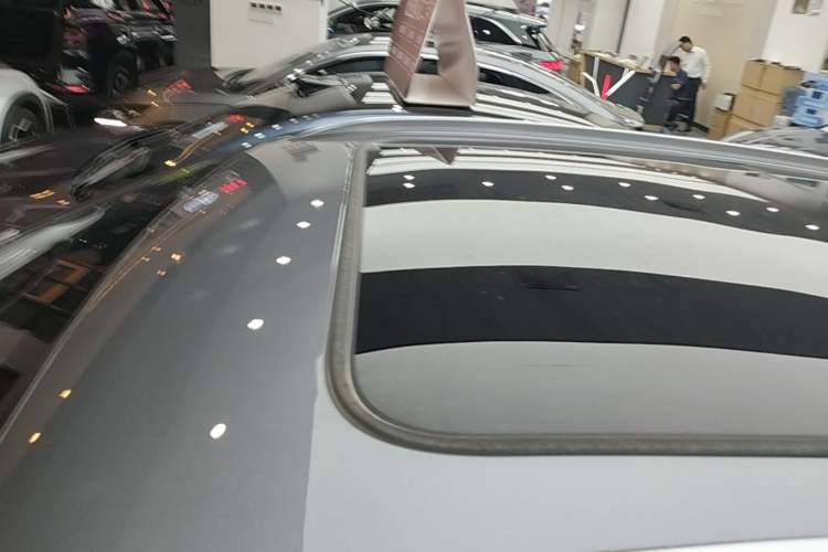Used BYD Song L DM-i 2025 Intelligent Driving Version 160 km Beyond-Range Type Roof