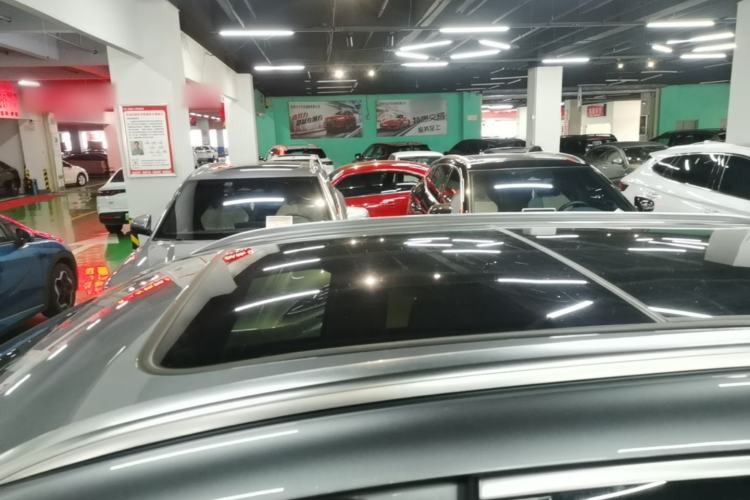 Used BYD Song L DM-i 2025 Intelligent Driving Version 160 km Beyond-Range Type Roof