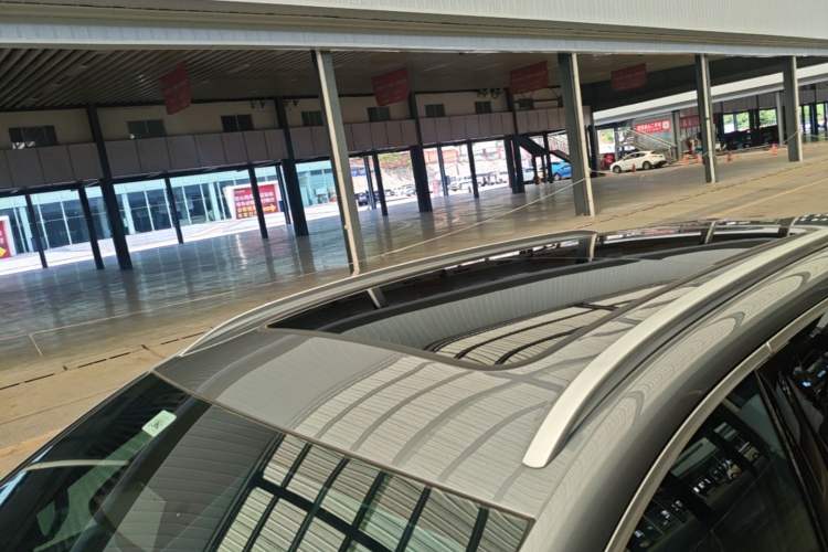 Used BYD Song L DM-i 2025 Intelligent Driving Version 160 km Beyond-Range Type Roof