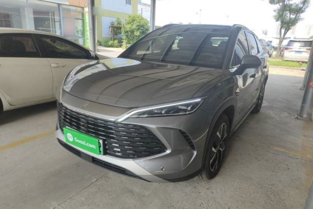 Used BYD Song L DM-i 2025 Intelligent Driving Version 160 km Beyond-Range Type