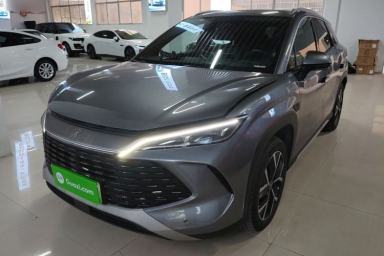Used BYD Song L DM-i 2025 Intelligent Driving Version 160 km Beyond-Range Type