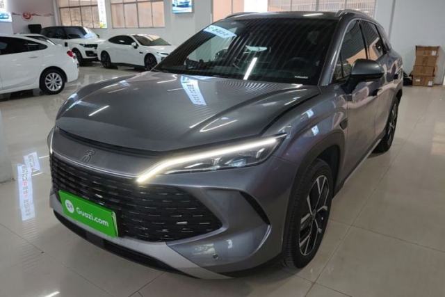 Used BYD Song L DM-i 2025 Intelligent Driving Version 160 km Beyond-Range Type