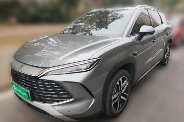Used BYD Song L DM-i 2025 Intelligent Driving Version 112 km Beyond-Range Type