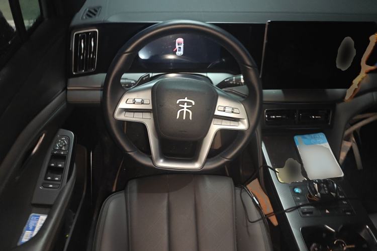 Used BYD Song L DM-i 2025 Intelligent Driving Version 112 km Leading Trim Steering Wheel