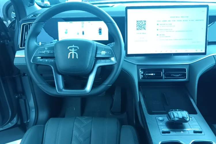 Used BYD Song L DM-i 2025 Intelligent Driving Version 112 km Beyond-Range Type Steering Wheel