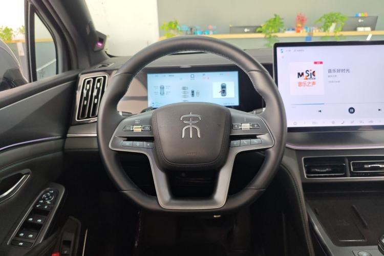 Used BYD Song L DM-i 2025 Intelligent Driving Version 160 km Excellence Edition Steering Wheel