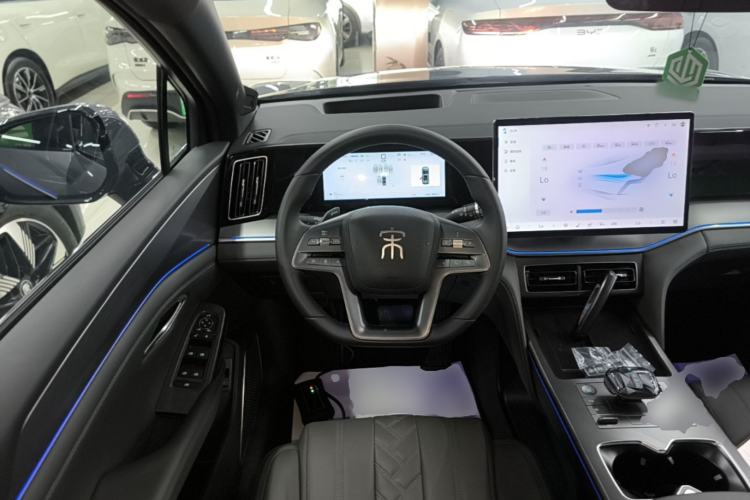 Used BYD Song L DM-i 2025 Intelligent Driving Version 160 km Excellence Edition Steering Wheel