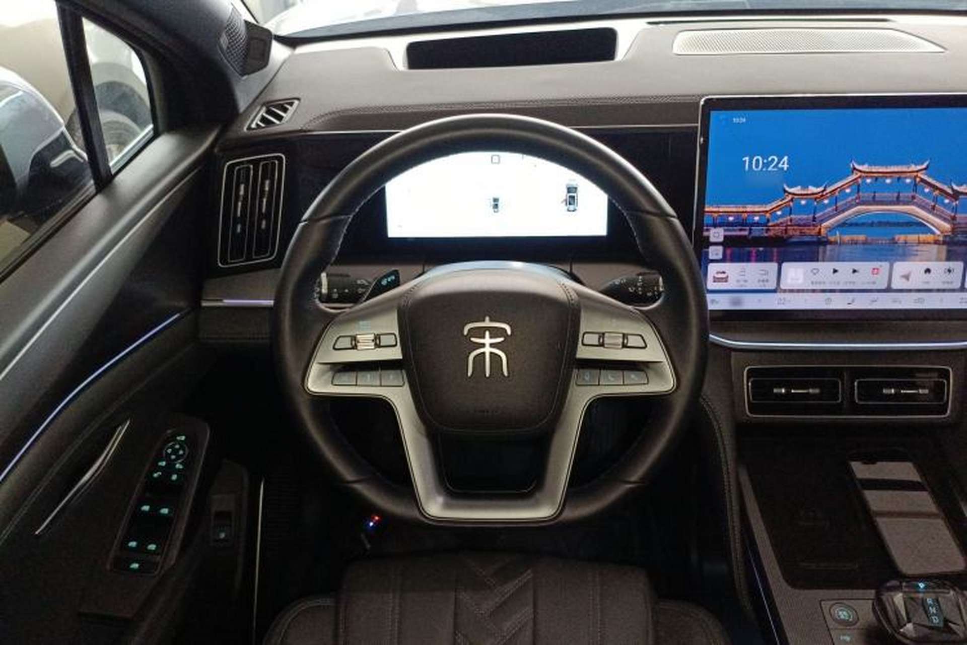 Used BYD Song L DM-i 2025 Intelligent Driving Version 160 km Excellence Edition Steering Wheel