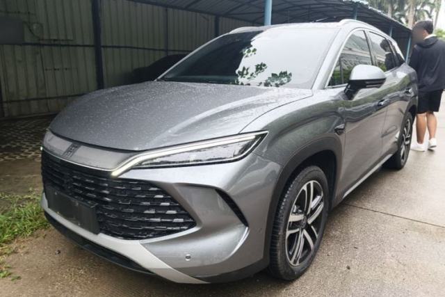 Used BYD Song L DM-i 2025 Intelligent Driving Version 112 km Beyond-Range Type