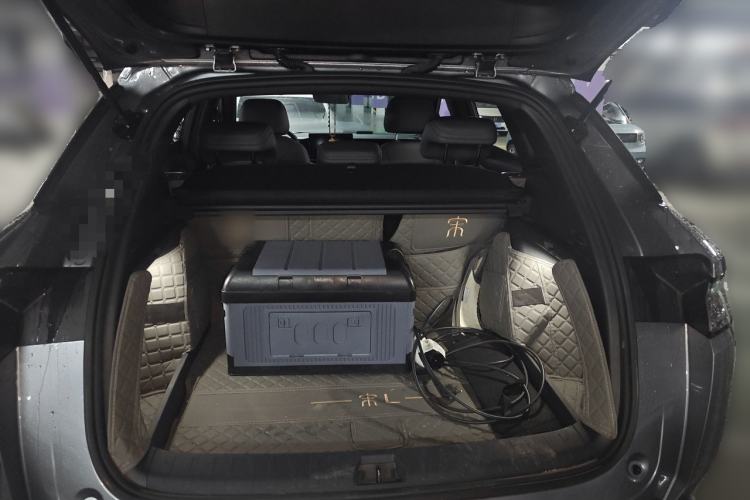 Used BYD Song L DM-i 2025 Intelligent Driving Version 112 km Leading Trim Trunk