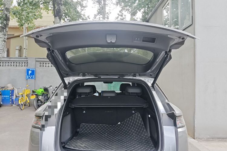 Used BYD Song L DM-i 2025 Intelligent Driving Version 160 km Excellence Edition Trunk
