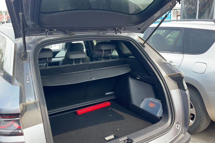 Used BYD Song L DM-i 2025 Intelligent Driving Version 112 km Leading Trim Trunk