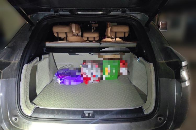 Used BYD Song L DM-i 2025 Intelligent Driving Version 160 km Beyond-Range Type Trunk
