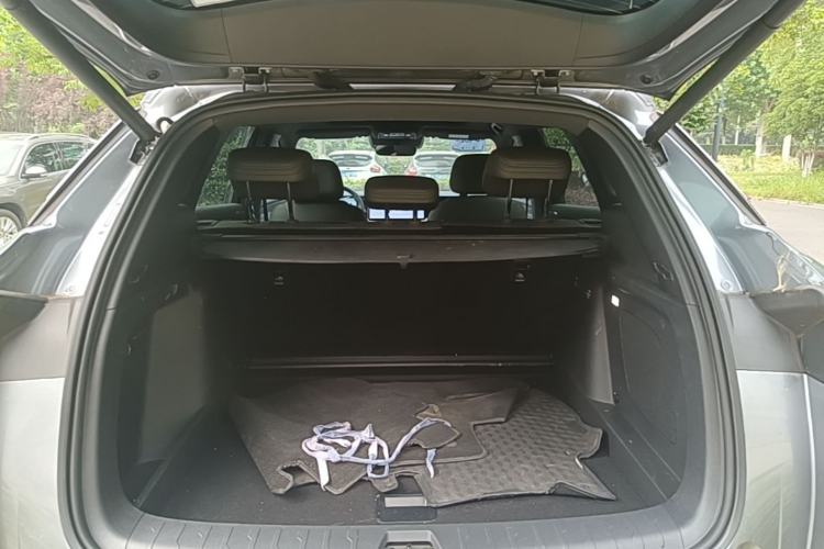 Used BYD Song L DM-i 2025 Intelligent Driving Version 160 km Excellence Edition Trunk