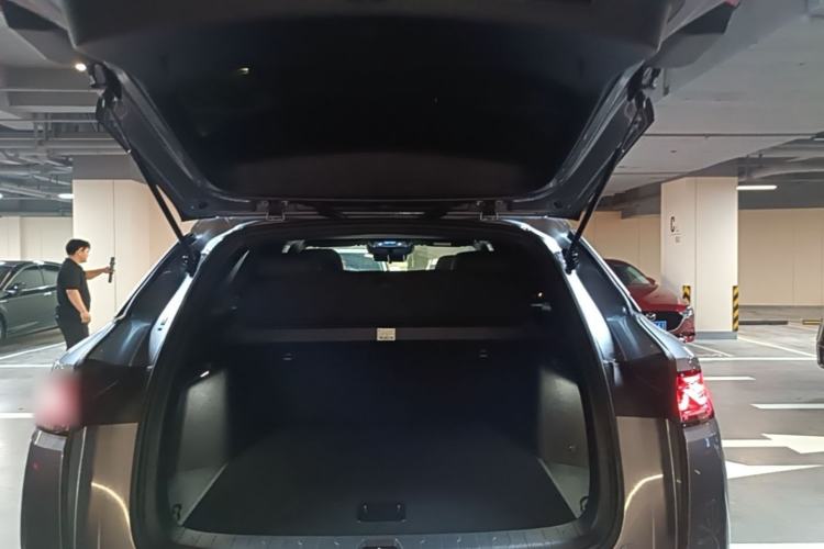 Used BYD Song L DM-i 2025 Intelligent Driving Version 112 km Leading Trim Trunk