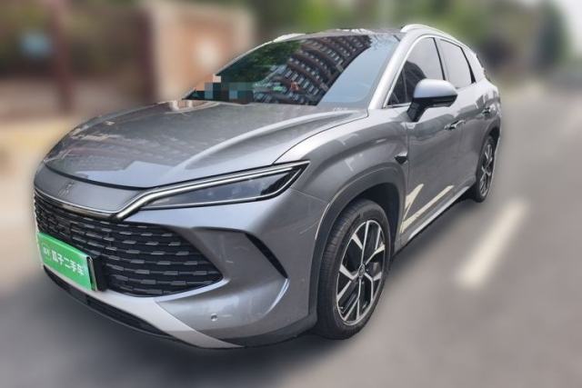 Used BYD Song L DM-i 2025 Intelligent Driving Version 160 km Beyond-Range Type