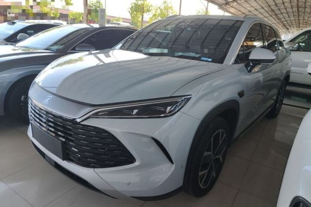 Used BYD Song L DM-i 2025 Intelligent Driving Version 160 km Beyond-Range Type