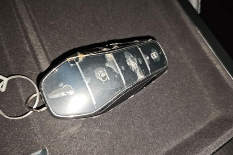 Used BYD Song L DM-i 2025 Intelligent Driving Version 160 km Excellence Edition Vehicle Key