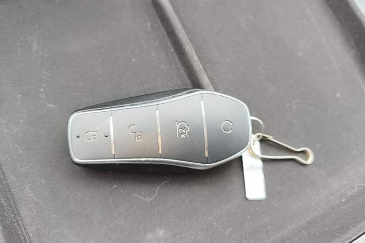 Used BYD Song L DM-i 2025 Intelligent Driving Version 112 km Leading Trim Vehicle Key