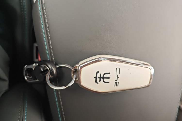 Used BYD Song L DM-i 2025 Intelligent Driving Version 112 km Leading Trim Vehicle Key