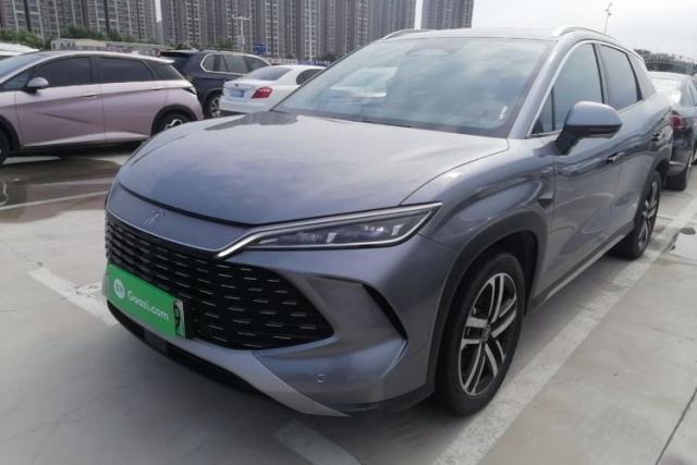 Used BYD Song L DM-i 2025 Intelligent Driving Version 112 km Beyond-Range Type