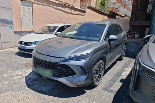 Used BYD Song L DM-i 2025 Intelligent Driving Version 160 km Beyond-Range Type