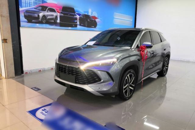 Used BYD Song L DM-i 2025 Intelligent Driving Version 112 km Leading Trim