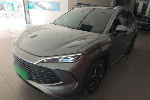 Used BYD Song L DM-i 2025 Intelligent Driving Version 160 km Beyond-Range Type