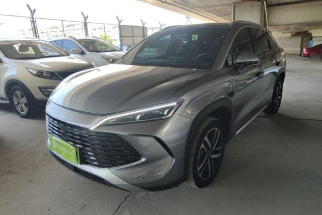 Used BYD Song L DM-i 2025 Intelligent Driving Version 112 km Leading Trim