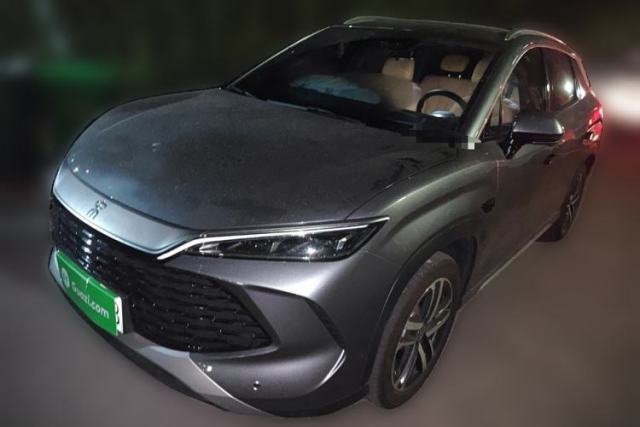 Used BYD Song L DM-i 2025 Intelligent Driving Version 112 km Leading Trim