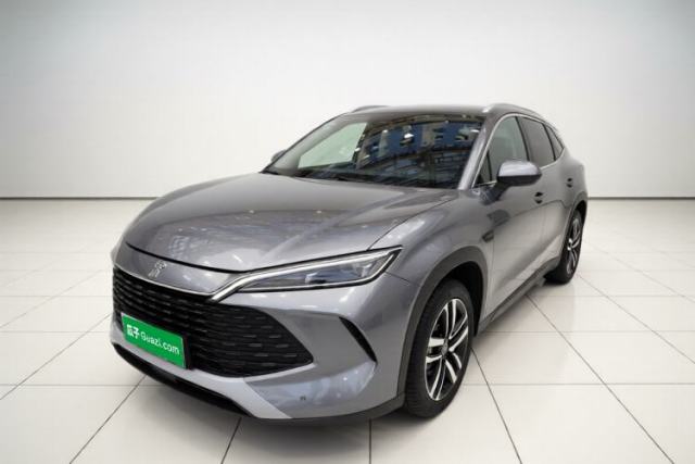 Used BYD Song L DM-i 2025 Intelligent Driving Version 112 km Beyond-Range Type