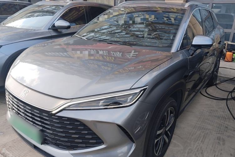 Used BYD Song L DM-i 2025 Intelligent Driving Version 112 km Beyond-Range Type Guazi used car, China used car export, Used car for sale, Used BYD cars, Cheapest cars for sale