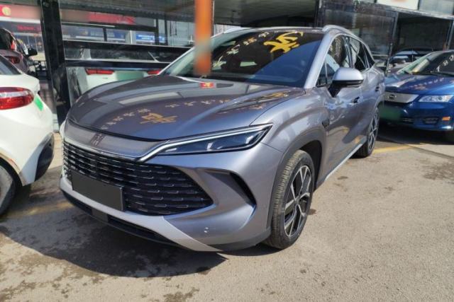Used BYD Song L DM-i 2025 Intelligent Driving Version 160 km Excellence Edition