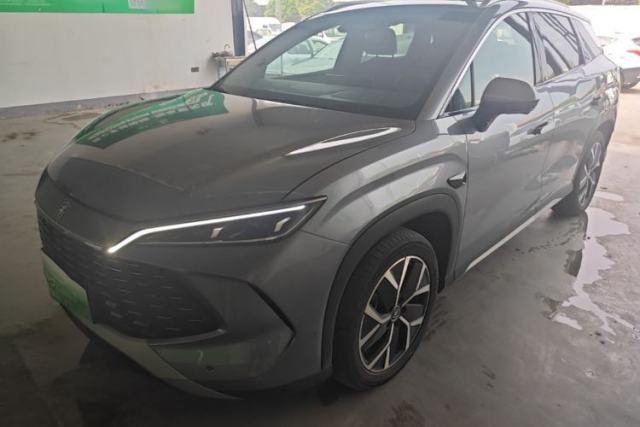 Used BYD Song L DM-i 2025 Intelligent Driving Version 160 km Beyond-Range Type