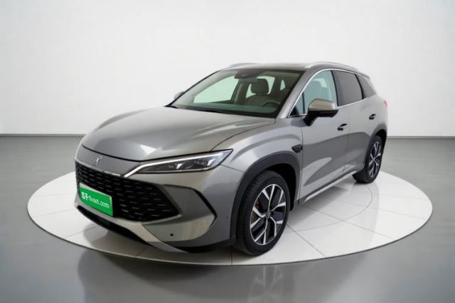 BYD Song L DM-i 2025 Intelligent Driving Version 160 km Beyond-Range Type с пробегом