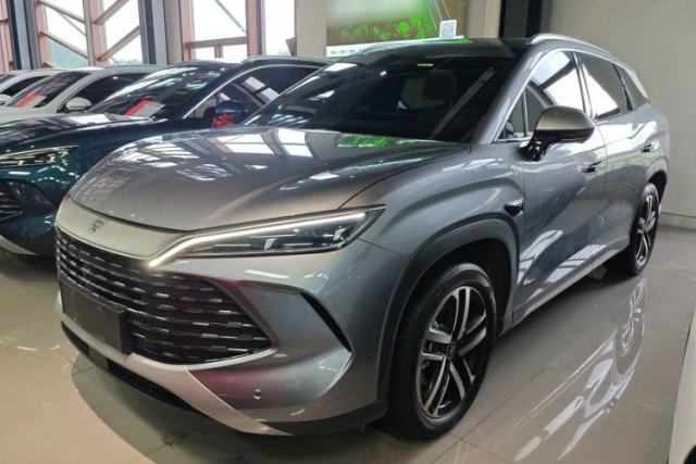 Used BYD Song L DM-i 2025 Intelligent Driving Version 112 km Beyond-Range Type