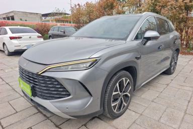 Used BYD Song L DM-i 2025 Intelligent Driving Version 160 km Beyond-Range Type